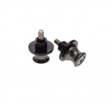 Set 2 capeti ghidon, pentru motociclete, culoare gri, filet M8x1.25 Cod Produs: MX_NEW AW54956