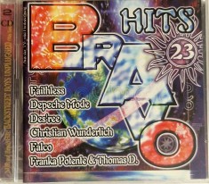 Various &lrm;&ndash; Bravo Hits 23 NM / NM dublu cd muzica euro house pop rock Polystar Germania 1998