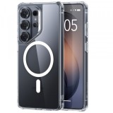 Husa MagSafe pentru Samsung Galaxy S26 Ultra S948, ESR, Classic Hybrid, Transparenta