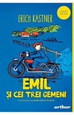 Emil si cei trei gemeni - Erich Kastner