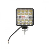 Lampa proiector combinata 26 LED-uri 9-80V 6500K 84x21x84mm IP67 Breckner Germany