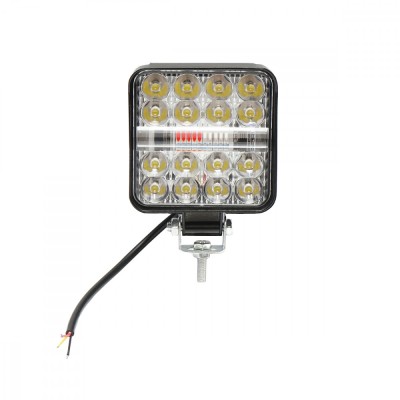 Lampa proiector combinata 26 LED-uri 9-80V 6500K 84x21x84mm IP67 Breckner Germany foto