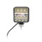 Lampa proiector combinata 26 LED-uri 9-80V 6500K 84x21x84mm IP67 Breckner Germany