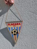 Fanion vechi Flacăra Moreni. Fanion Asociatia Sportiva Flacara Moreni, D&acirc;mbovița.