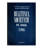 Marica Anghelescu - Buletinul societatii pe anul 1986 - 120189