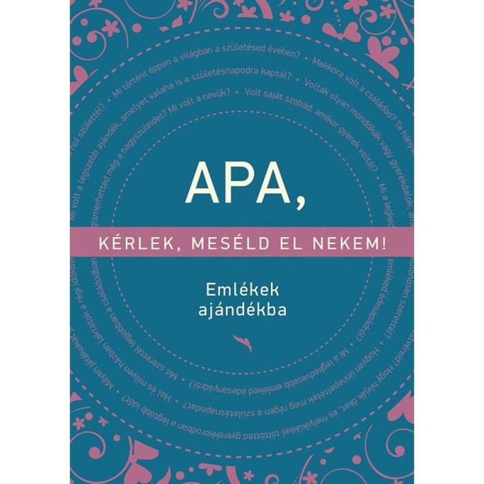 Apa, k&eacute;rlek, mes&eacute;ld el nekem! - Elma van Vliet