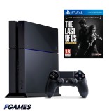 Consola Sony Playstation 4 Ps4 1tb + Controller + The Last Of Us PlayStation 4, Second-Hand