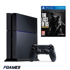 Consola Sony Playstation 4 Ps4 500gb + Controller + The Last Of Us PlayStation 4, Second-Hand