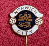 Insigna fotbal - NORWICH CITY FC (Anglia)