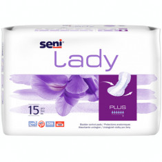 Absorbante pentru incontinenta Seni Lady Plus, 15 buc. foto