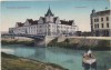 Carte Postala Timisoara: Palatul Ancora, Port Bega (1917), Banat
