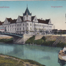 Timisoara Palatul Ancora Horgonypalota Port Bega ND(1917)