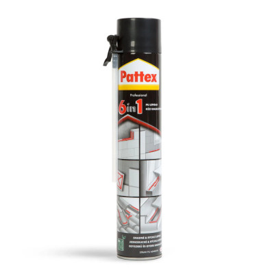 Spuma adeziva PATTEX 6 in 1 - 750 ml foto