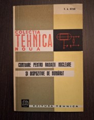 CONTOARE PENTRU RADIATII NUCLEARE SI DISPOZITIVE DE NUMARAT - V.A. HITUN