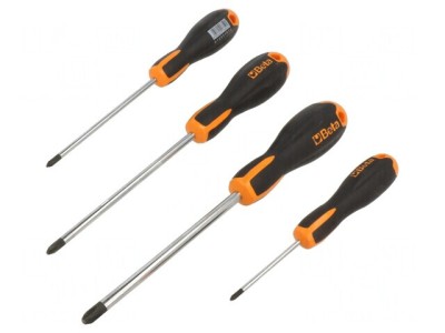 Kit Șurubelnițe Phillips PH0-PH3 4buc. foto
