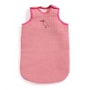 Sac de Dormit Păpuși Djeco, Bumbac, 30-36 cm, +18 Luni, Fete, Pasăre Brodată