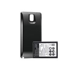 Baterie extinsa acumulator 6800 mAh Samsung Galaxy Note 3 capac negru
