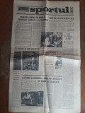 Ziarul Sportul 25 Noiembrie 1969 / CSP