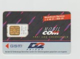 bnk card Germania - MOBILCOM - D2-Privat - Mobilcom-Service - Col:DE-MB2-SIM.03.02