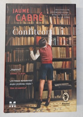 CONFITEOR , roman de JAUME CABRE , 2021 foto