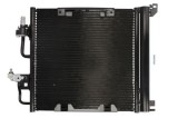 Condensator / Radiator aer conditionat OPEL CORSA C (X01) (2000 - 2009) THERMOTEC KTT110026