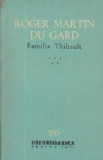 Familia Thibault Vol. V - Roger Martin du Gard, Roman
