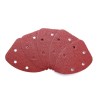Set 5 abrazive/smirghel cu scai cu gauri triunghi, P150, 93x93x93 mm, Germa Flex, Artool