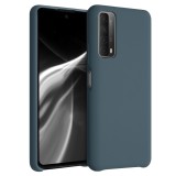 Husa pentru Huawei P Smart (2021), Silicon, Albastru, 53632.202, Carcasa, Kwmobile