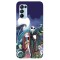 Husa compatibila cu Oppo Find X5 5G model The Nightmare Before Christmas, Silicon, TPU, Viceversa