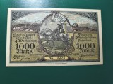 GERMANIA / TRAUNSTEIN 1000 MARCI 1922 UNC-