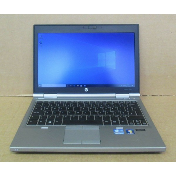 Laptop sh - Hp Elitebook 2570p Intel i3-3120m 2.5ghz, memorie ram 8gb ddr3 ssd 120gb 12&quot;