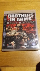 PS3 Brothers in arms Hell&amp;#039;s Highway - joc original by WADDER foto