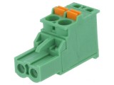 Regletă de Conexiuni 5mm 2 Piste 90&deg;