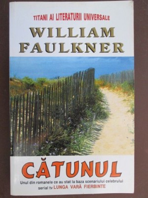 Catunul- William Faulkner foto