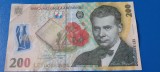 Bancnota 200 lei Lucian Blaga 2009 Serie Sleciala Radar 092C 1025201