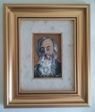Chip de duhovnic &ndash; portretul parintelui Galeriu in viziune artistica