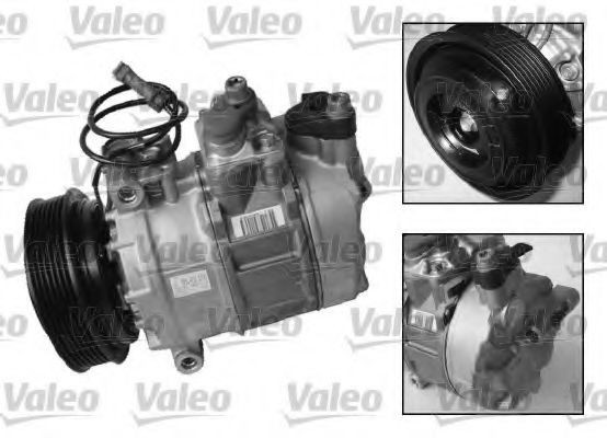 Compresor clima / aer conditionat AUDI A4 Avant (8D5, B5) (1994 - 2001) VALEO 813166
