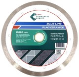 Disc DiamantatExpert pt. Ceramica, Gresie Portelanata de Duritate Medie, Placi 200x25,4/22.23(ring) (mm) taiere uscata sau umeda, Blue Line Profesiona
