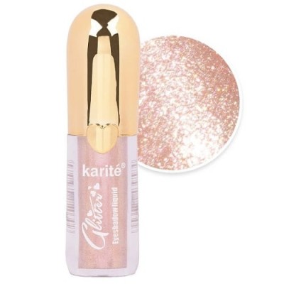 Fard de Pleoape Lichid cu Sclipici, Karite, Glitter, 02, 4 g foto