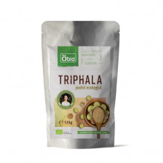 Triphala Pulbere Raw Bio Obio 125gr foto