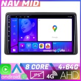 Navigatie Opel Movano Renault Master 2020- Octa Core EDOTEC-LITE Android Ecran 720P Octa Core 4+64 Carplay Android auto v1