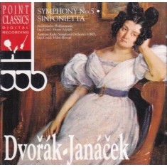 Antonin Dvorak, Leos Janacek - Symphony No. 5 Sinfonietta