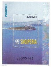 |Albania, colita, Europa CEPT, 2004, MNH