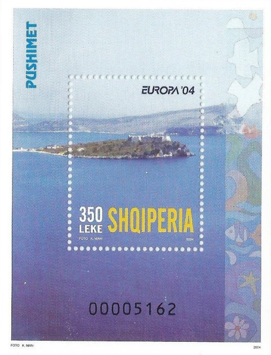 |Albania, colita, Europa CEPT, 2004, MNH