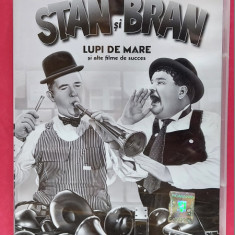 STAN SI BRAN - LUPI DE MARE . DVD FILM