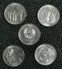 SV * Transnistria / MOLDOVA * LOT 4 x 1 RUBLA 2020 * FLORA + FAUNA * AUNC +, Europa, Nichel