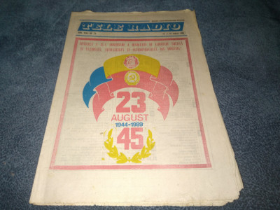 REVISTA TELE RADIO 20 26 AUGUST 1989 foto