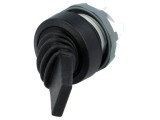 Comutator Basculant 22mm Negru IP66