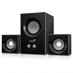 Sistem audio 2.1 Genius SW-2.1 375 Black foto