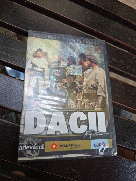 DVD Dacii (In tipla)